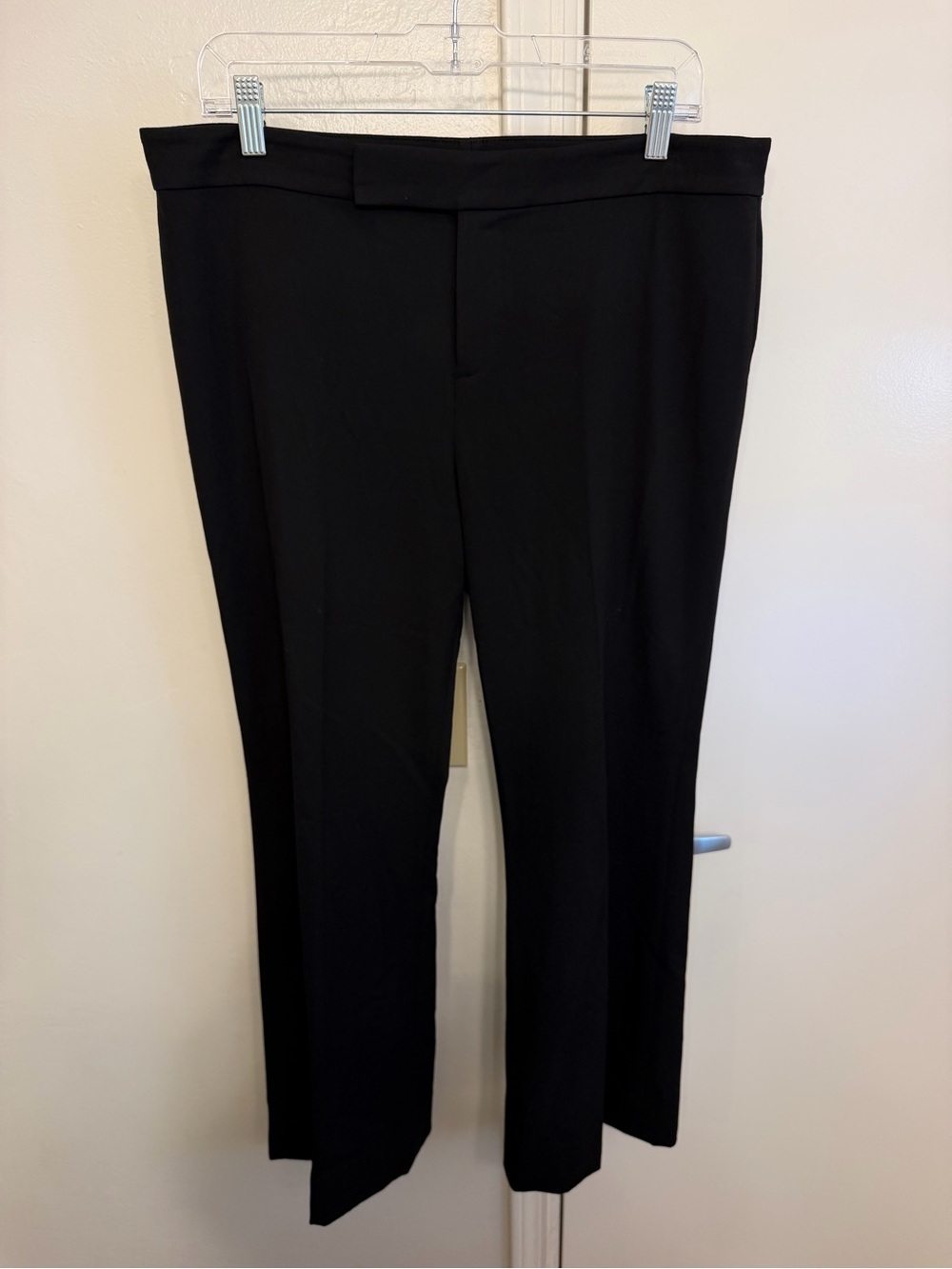 Lauren Ralph Lauren Black Straight Dress Pants for Women Size 10P